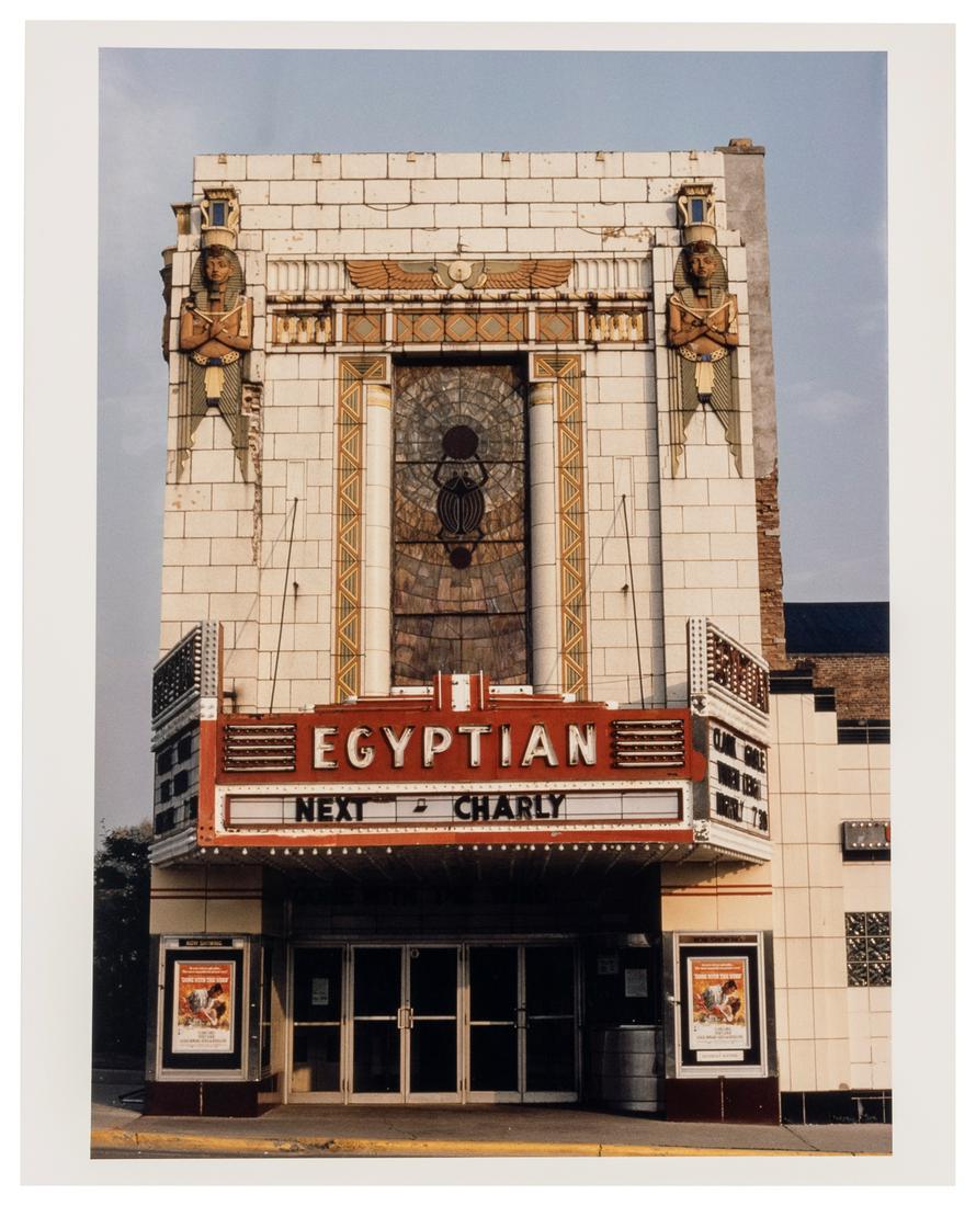 MARGOLIES, John (American, 1940-2016) Egyptian Theater, Dek... (1 of 1)