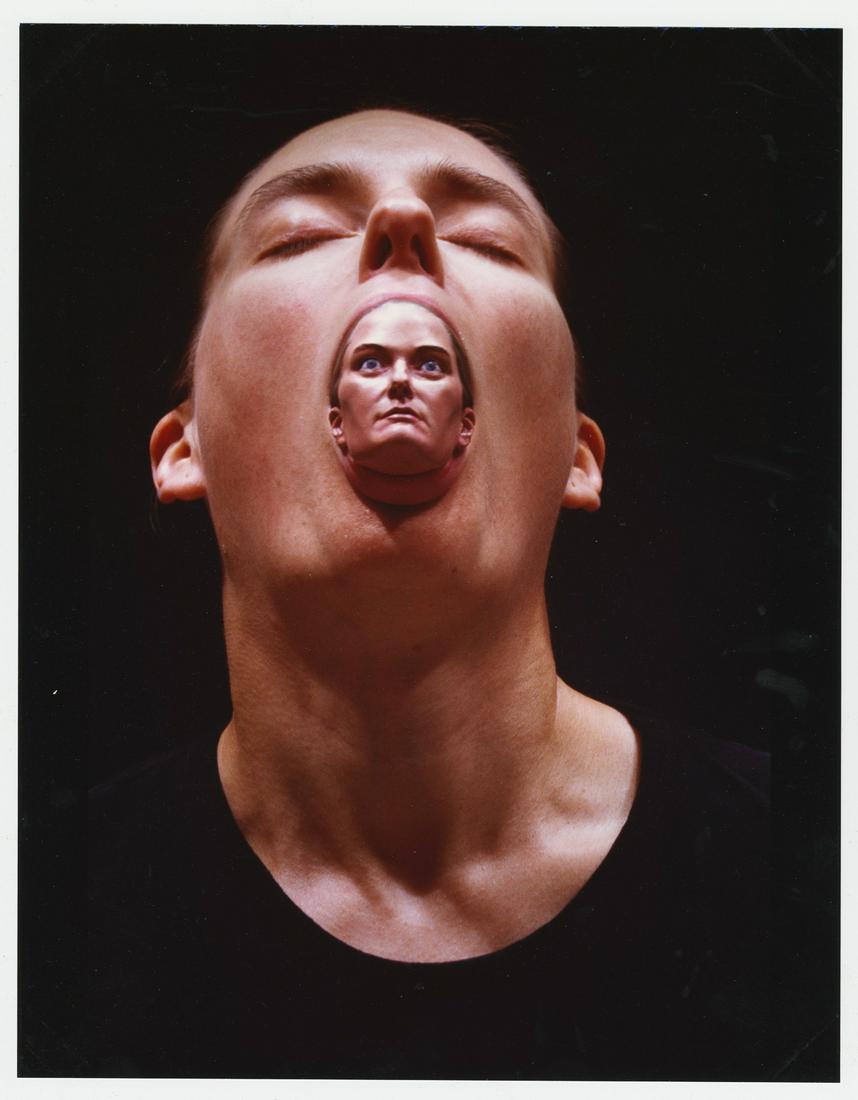 [PHOTOGRAPHS]. LEVY, Nina (American, b. 1967). Small Head. ... (1 of 1)