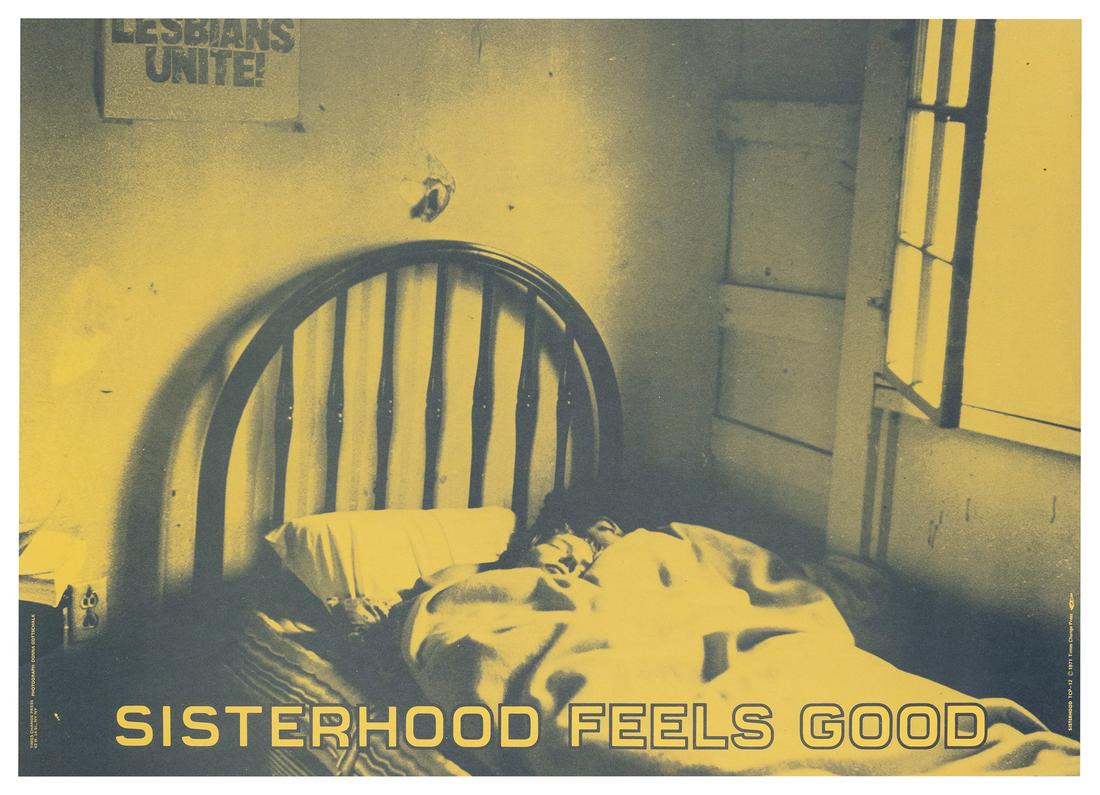 GOTTSCHALK, Donna (American, b. 1949). Sisterhood Feels Goo... (1 of 1)