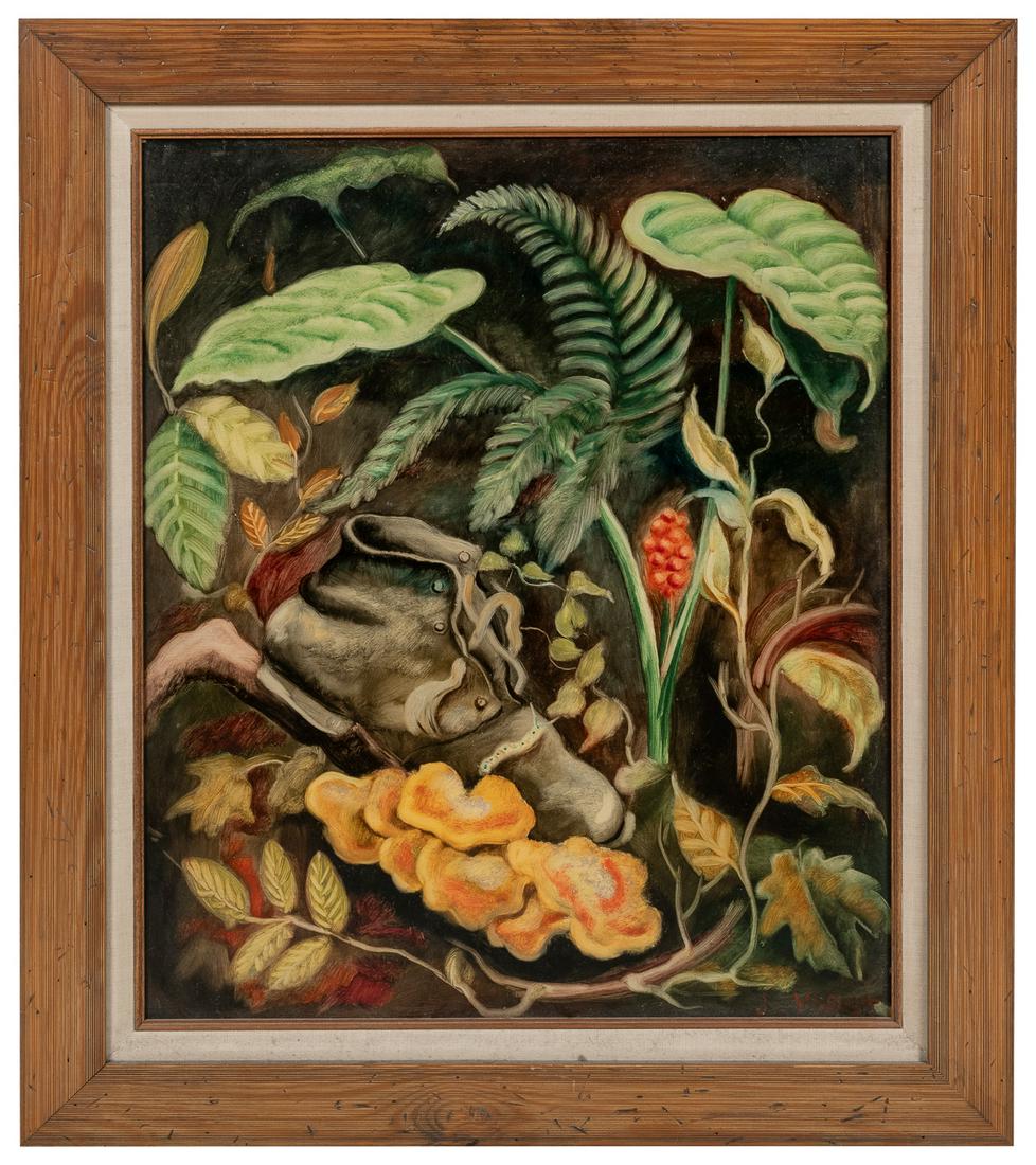 VORST, Joseph Paul (American, 1897-1947) Untitled (A Boot i... (1 of 1)
