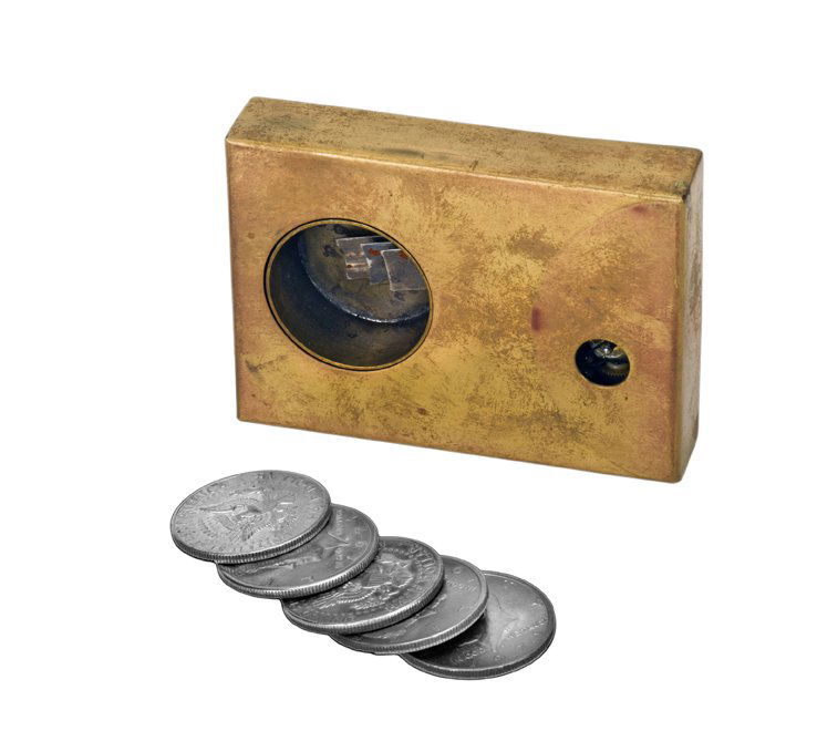 Coin Dropper. Lake Forest, John McKinven, ca. 1988.