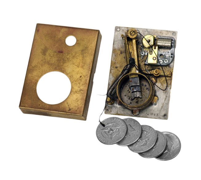 Coin Dropper. Lake Forest, John McKinven, ca. 1988. - 2