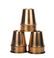 19: P&L Copper Cups. New Haven Connecticut.