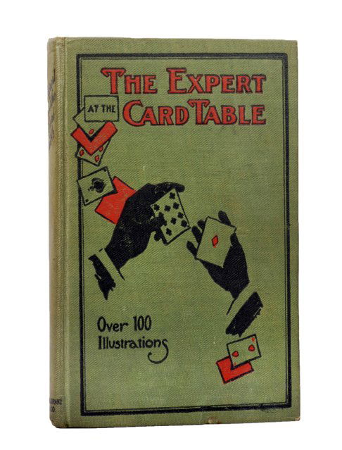 Erdnase, S.W. Artifice, Ruse and Subterfuge...1905: Erdnase, S.W. Artifice, Ruse and Subterfuge at the Card Table. Chicago, 1905. Green cloth stamped in red and black. Illustrated “from life” by Marshall D. Smith. 12mo. Good condition. An early har