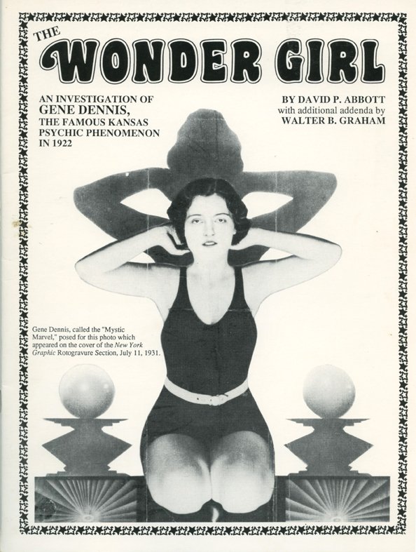 Group of over 40 publications about Magic History: [Magic History] Group of over 40 publications about magic history and collecting. Including The Wonder Girl by David P. Abbott (1992), Oscar Eliason The Original Dante the Great by Kent Blackmore (198