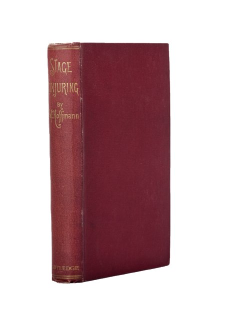 Robert-Houdin, J. E. Secrets of Stage Conjuring: Robert-Houdin, Jean Eugène. The Secrets of Stage Conjuring. London, ca. 1880. Red cloth. Illustrated. 8vo. Ex-libris Fulton Oursler and John McKinven. Good condition. This book was translated from th