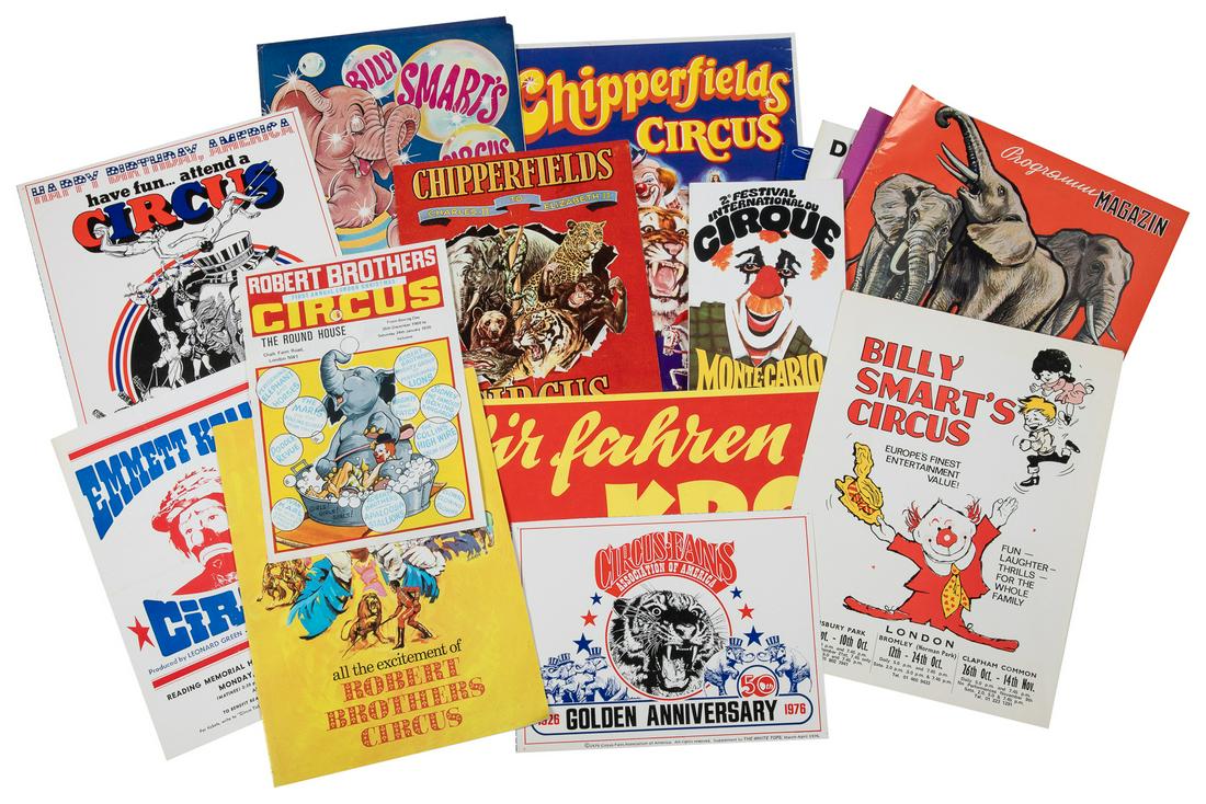 Archive of European Circus Programs and Ephemera. European,... (1 of 1)