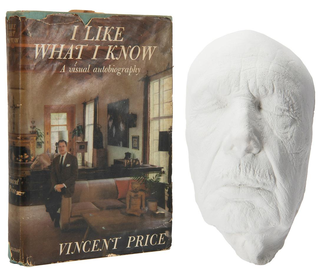 PRICE, Vincent (1911-1993). I Like What I Know About: A Vis... (1 of 2)