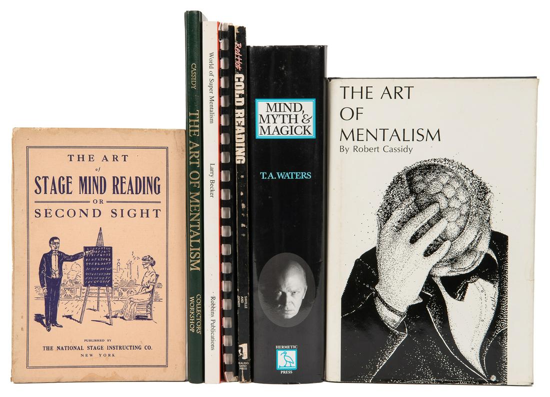 [MENTALISM]. Group of 7 books and booklets. Including: WATE... (1 of 1)