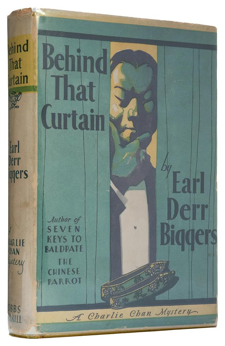 BIGGERS, Earl Derr (1884-1933). Behind That Curtain. Indian... (1 of 1)