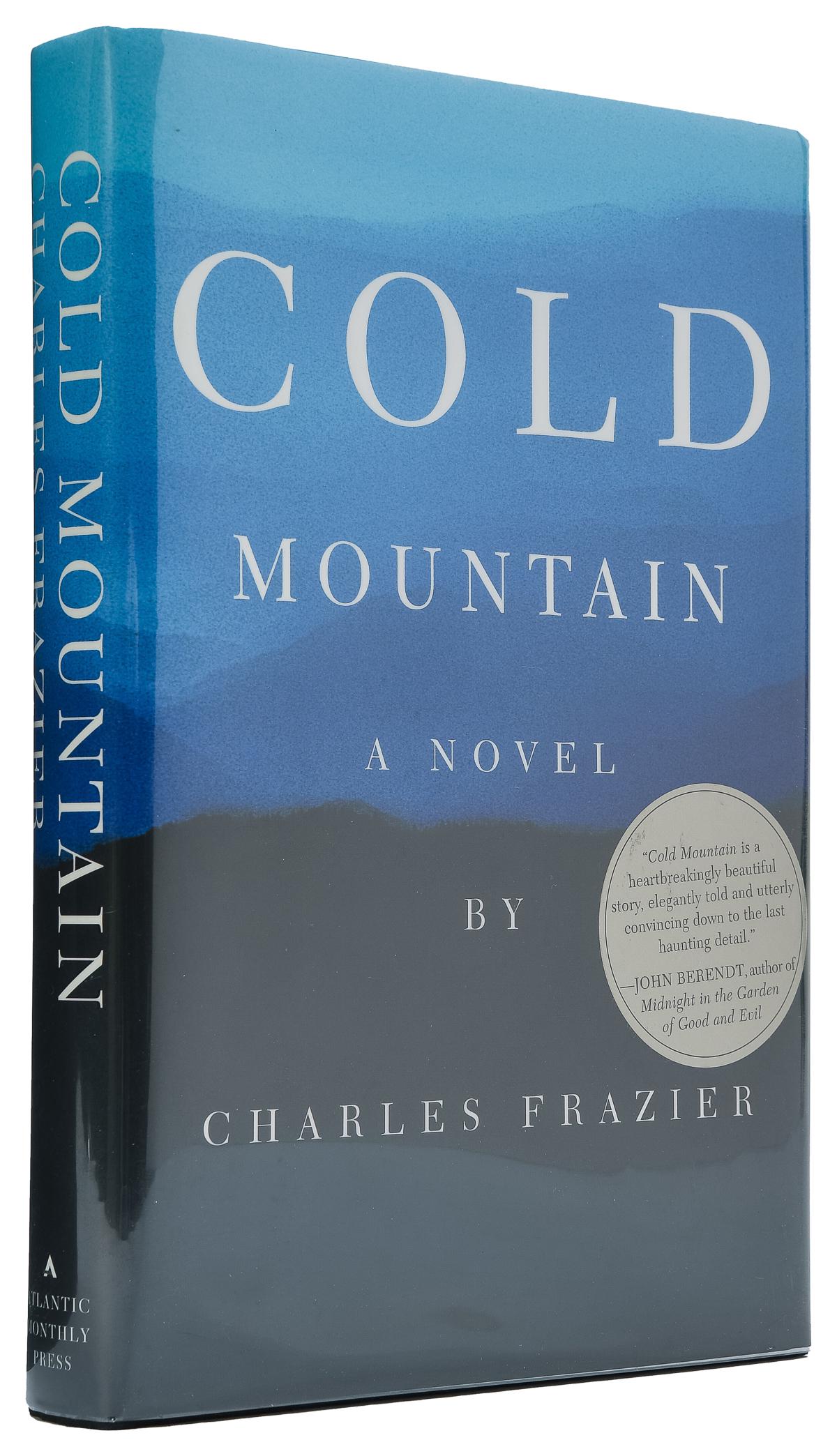 FRAZIER, Charles. Cold Mountain. New York: Atlantic Monthly... (1 of 2)