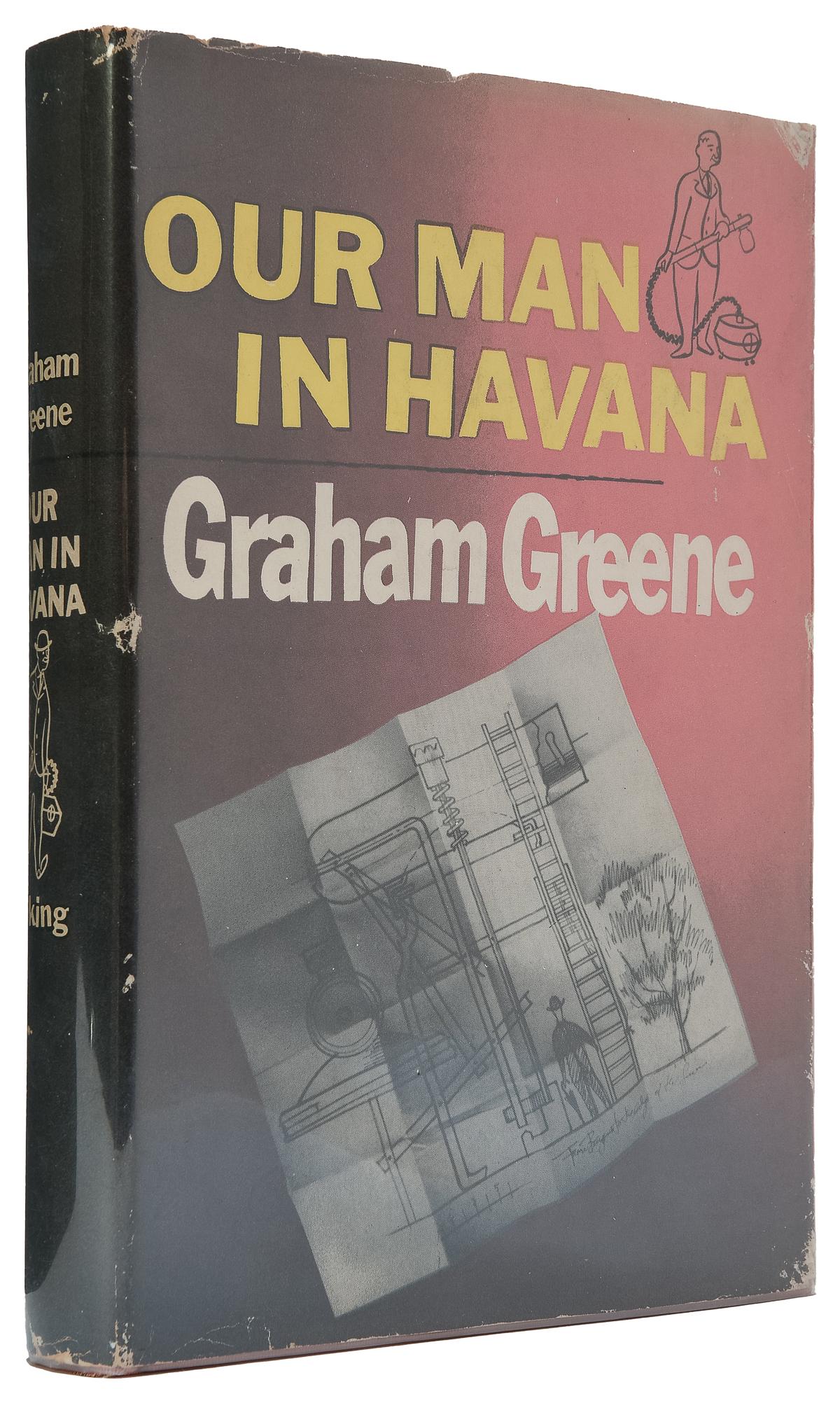 GREENE, Graham (1904-1991). Our Man in Havana. New York: Th... (1 of 1)