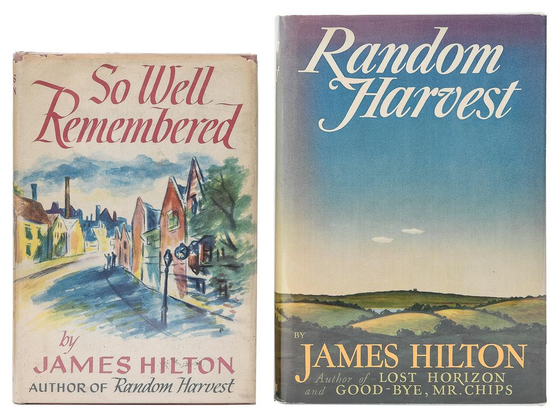 HILTON, James (1900–1954). A pair of first American edition... (1 of 1)
