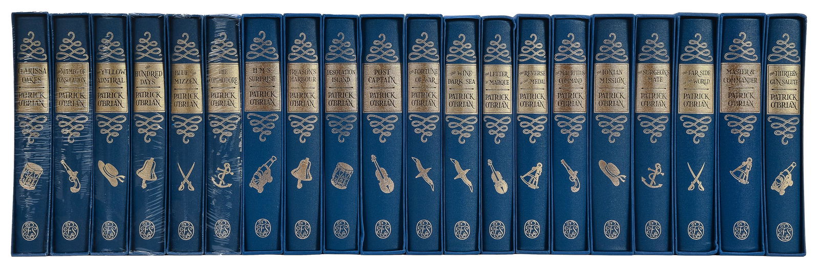 O’BRIAN, Patrick (1914-2000). The complete Aubrey-Maturin S... (1 of 1)