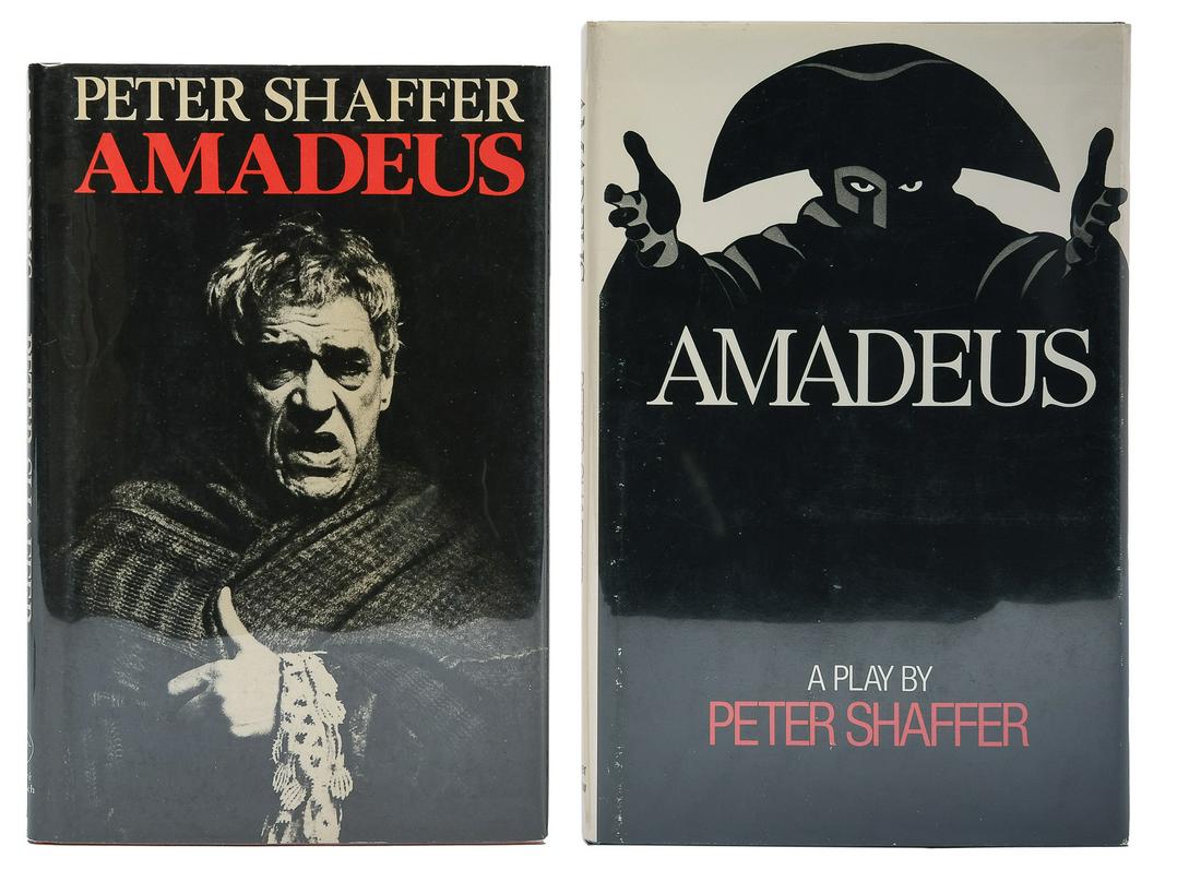 SHAFFER, Peter (1926-2016). A pair of first editions of Ama... (1 of 2)