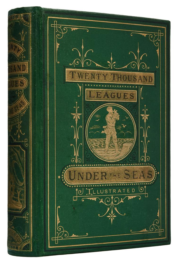 VERNE, Jules (1828-1905). Twenty Thousand Leagues Under the... (1 of 1)