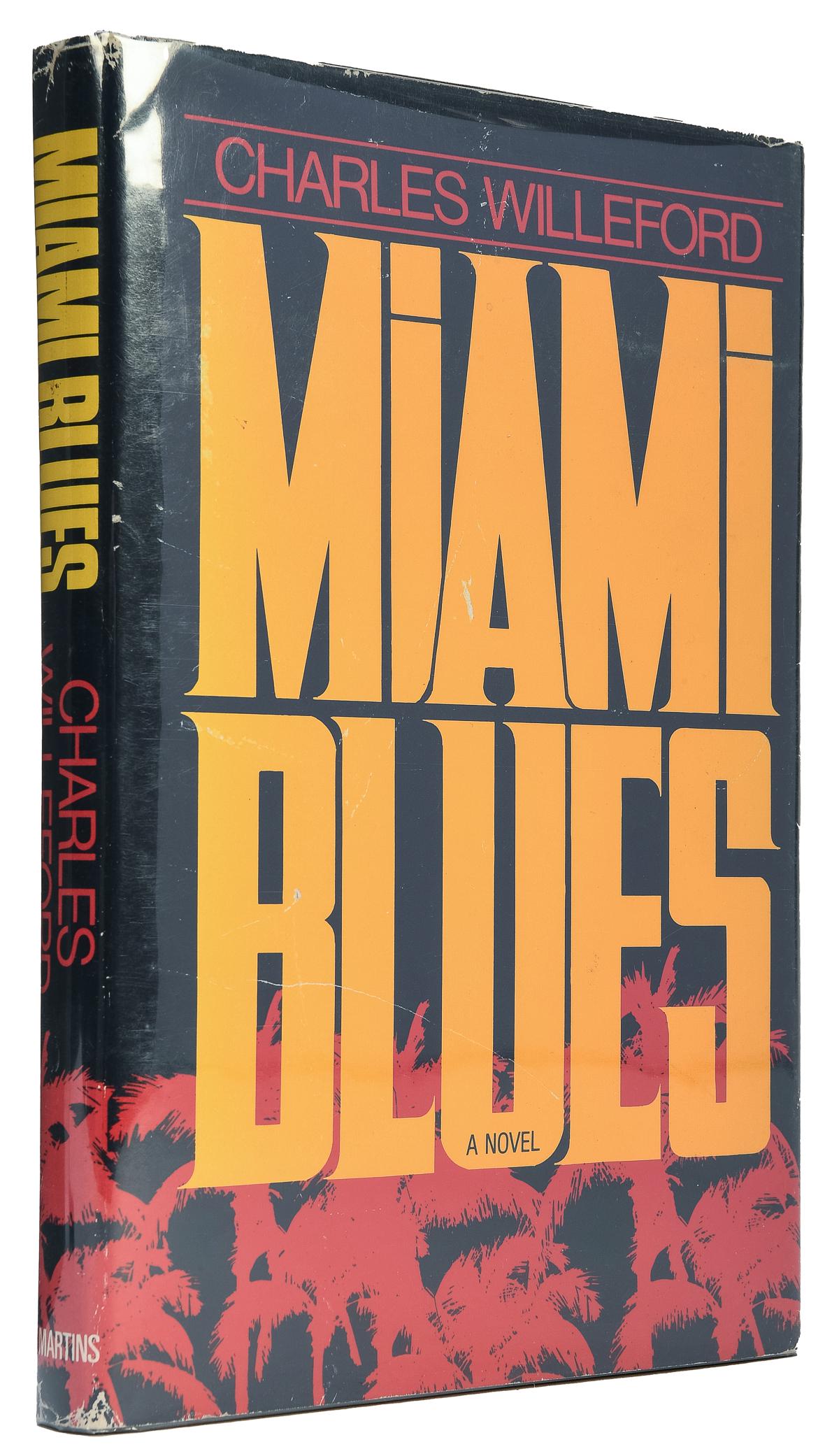 WILLEFORD, Charles (1919-1988). Miami Blues. New York: St. ... (1 of 1)