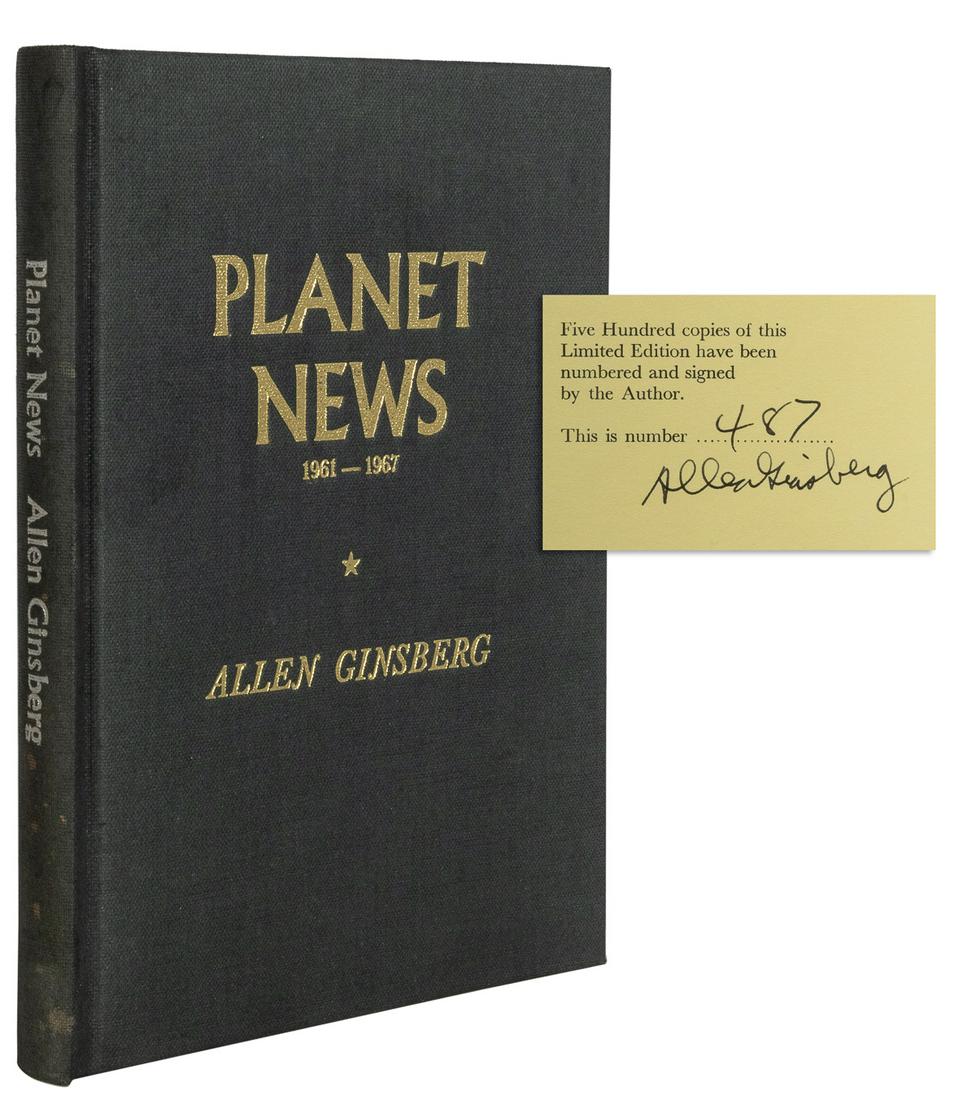 [McMURTRY, Larry (1936-2021), his copy]. GINSBERG, Allen (1... (1 of 4)