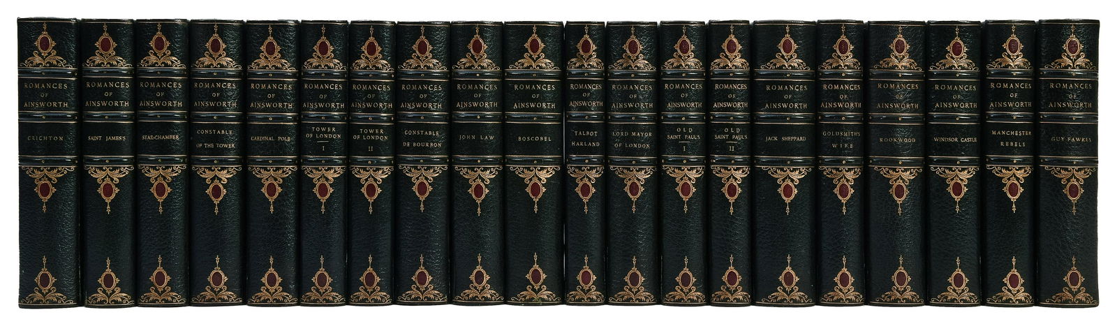 [BINDINGS]. AINSWORTH, William Harrison (1805-1882). Histor... (1 of 1)