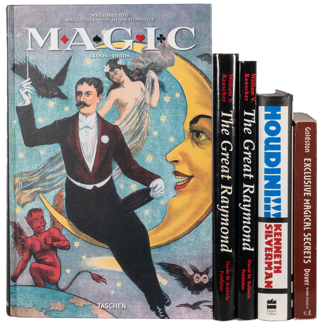 [MAGIC – HISTORY] Grouping of Historical Magic Books. Five ... (1 of 1)