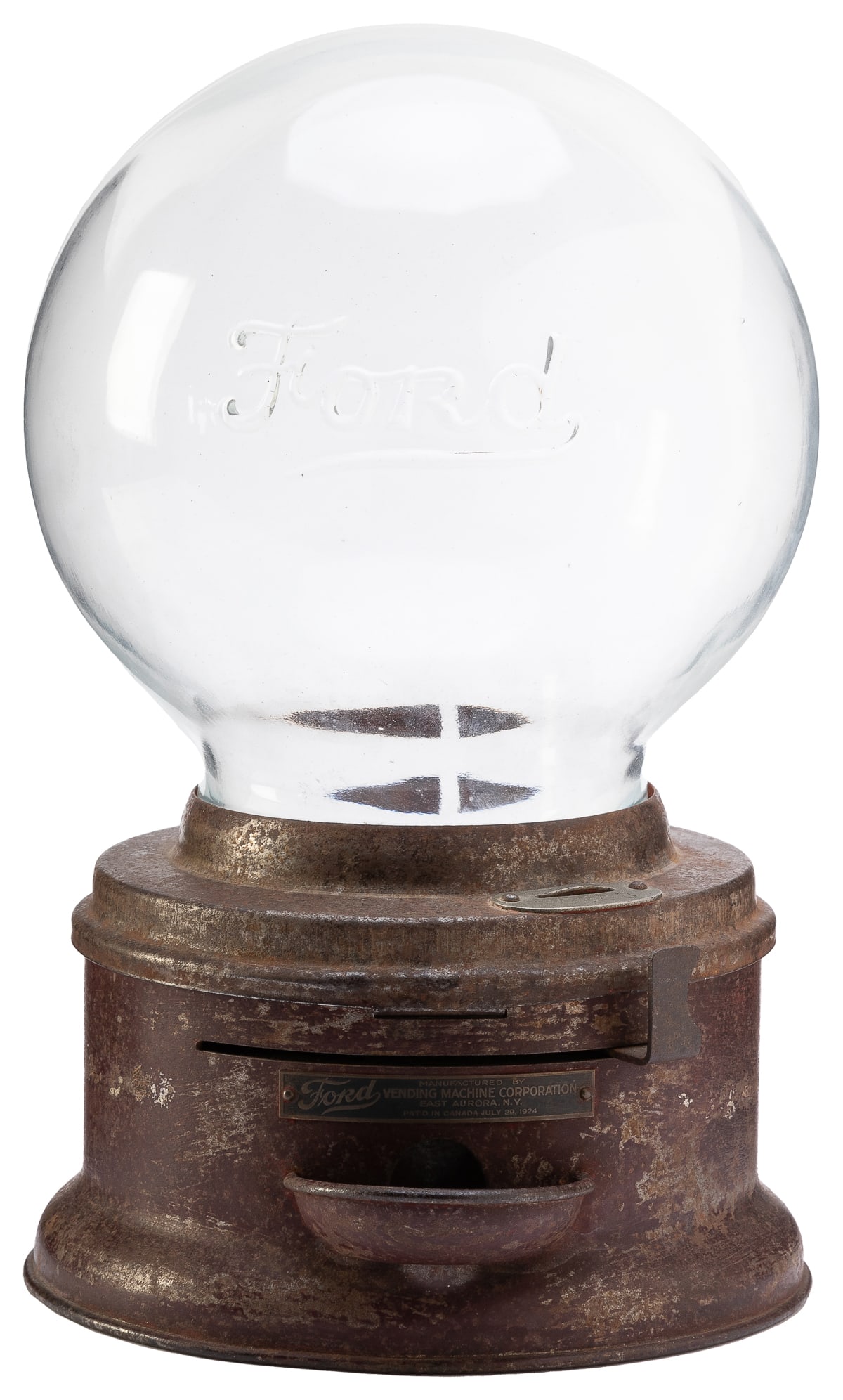 Ford Vending Machine Corp. 1 Cent Gumball Vendor with Origi... (1 of 3)