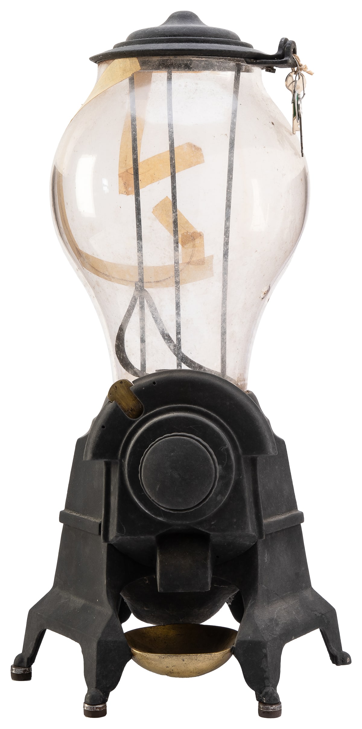 Griswold 1 Cent Peanut Vending Machine. Rock Island: Griswo... (1 of 3)