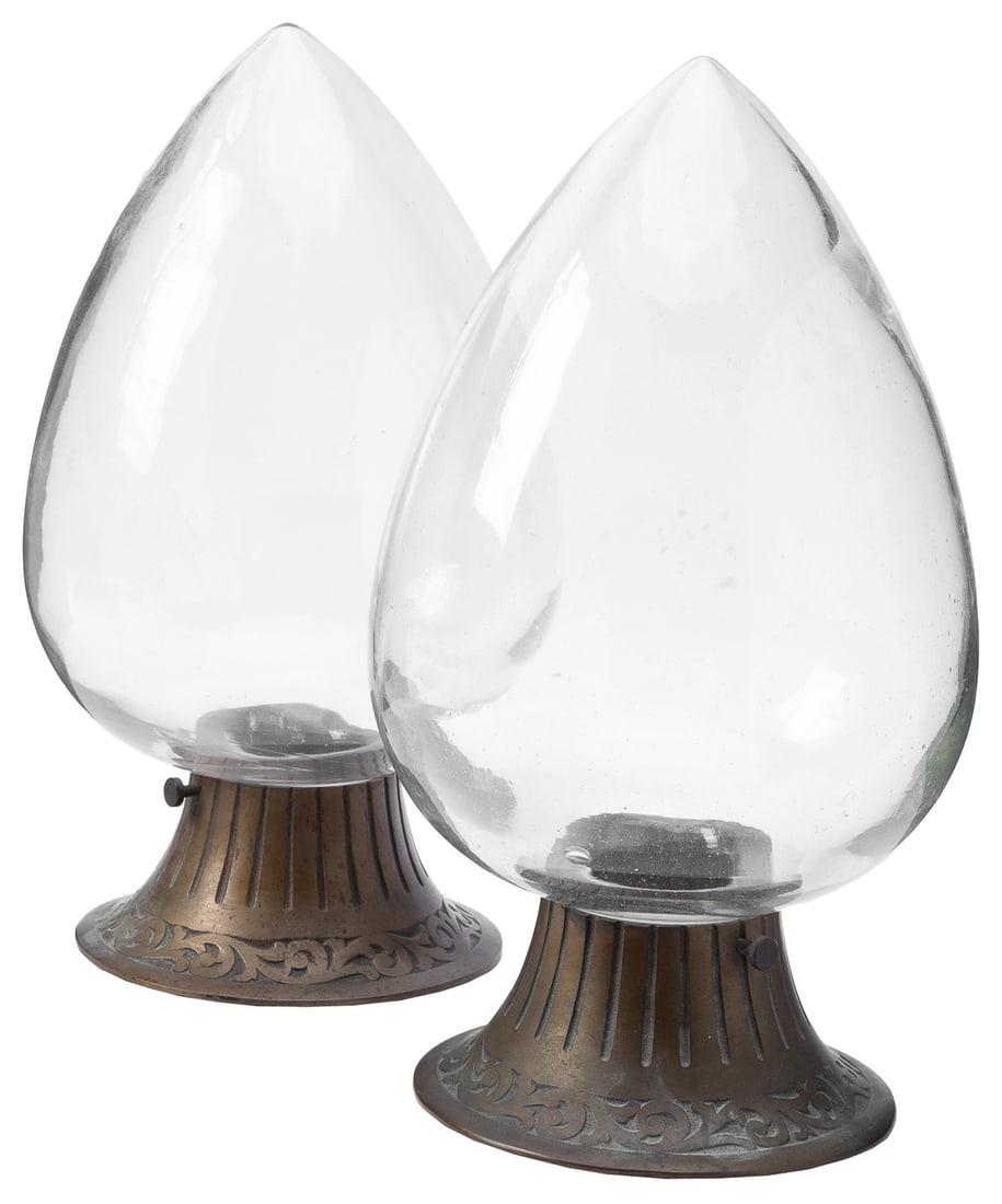 Two Apothecary Show Globes. Circa late 19th/early 20th cent... (1 of 3)