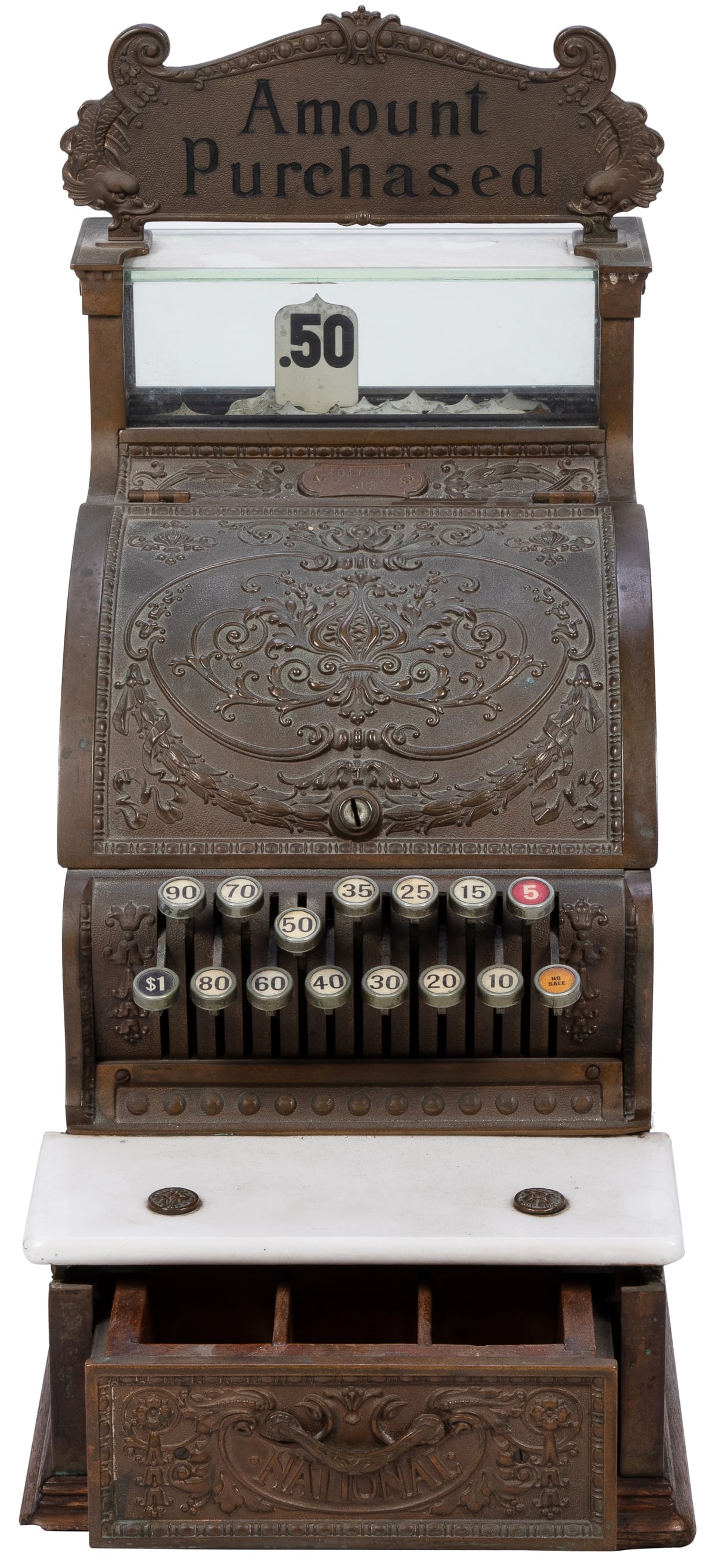 National Cash Register Model #313. Dayton, OH: National Cas... (1 of 4)