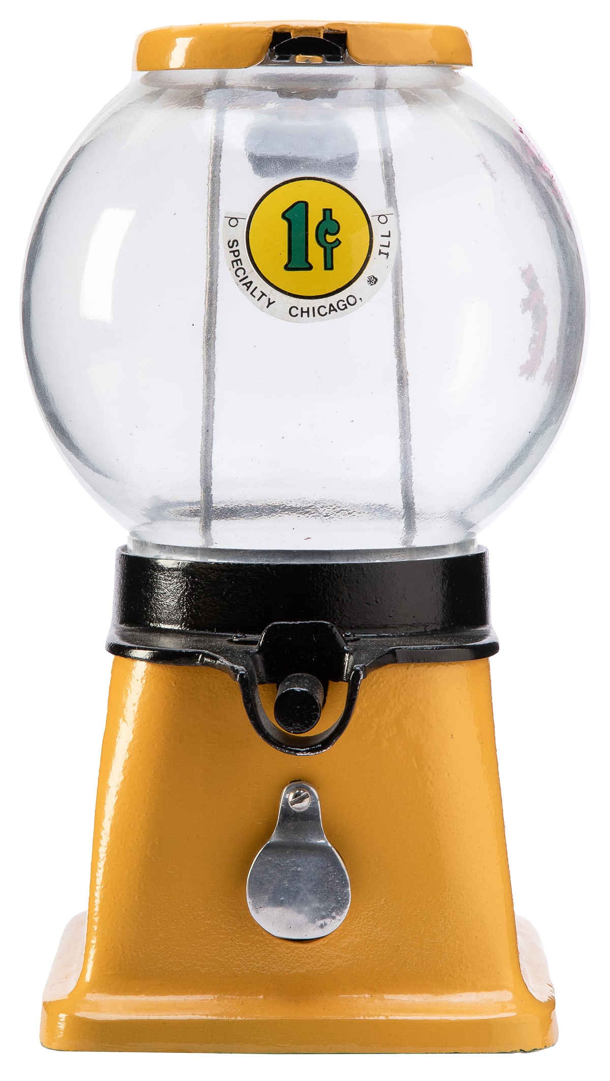 Specialty 1 Cent Yellow Jacket Gumball Machine. Chicago: Sp... (1 of 3)