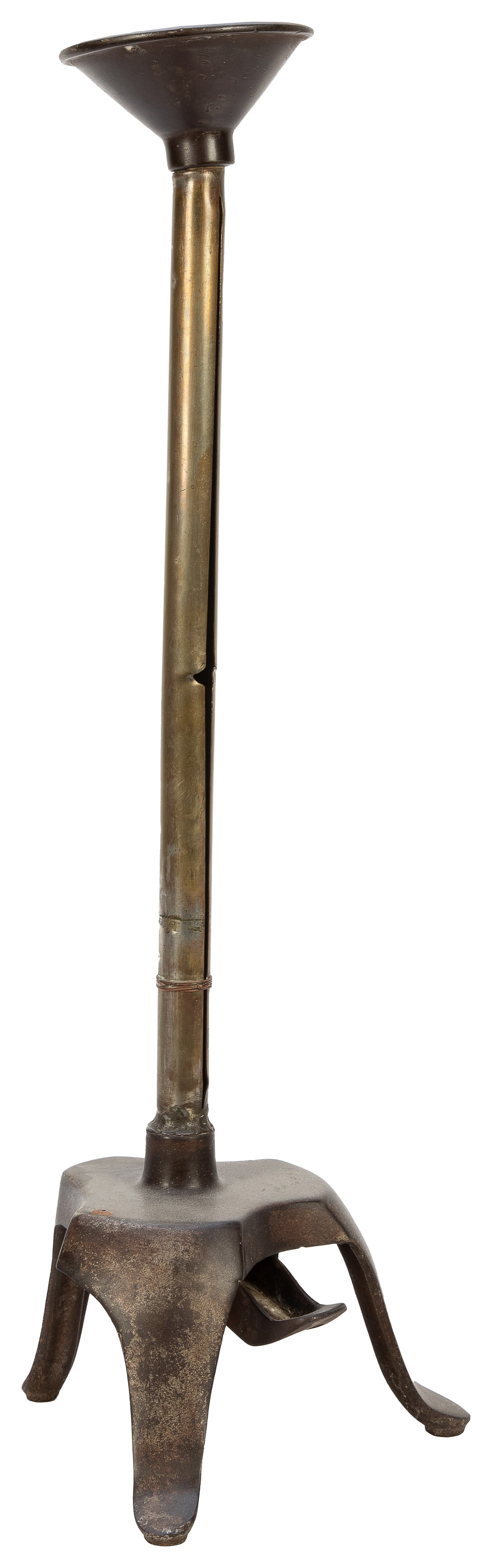 Penny Arcade Change Dispenser. Circa 1900. Standing metal c... (1 of 1)