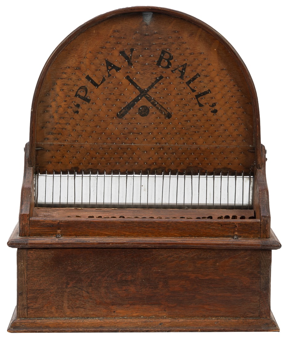 Waddel Play Ball Countertop Trade Stimulator. Greenfield, O... (1 of 4)