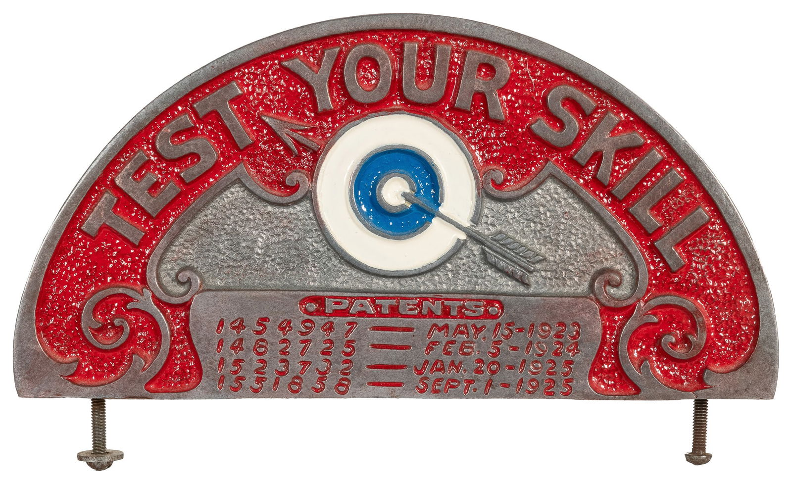 A.B.T. Target Shooting Game Marquee. Chicago: A.B.T. Mfg. C... (1 of 1)