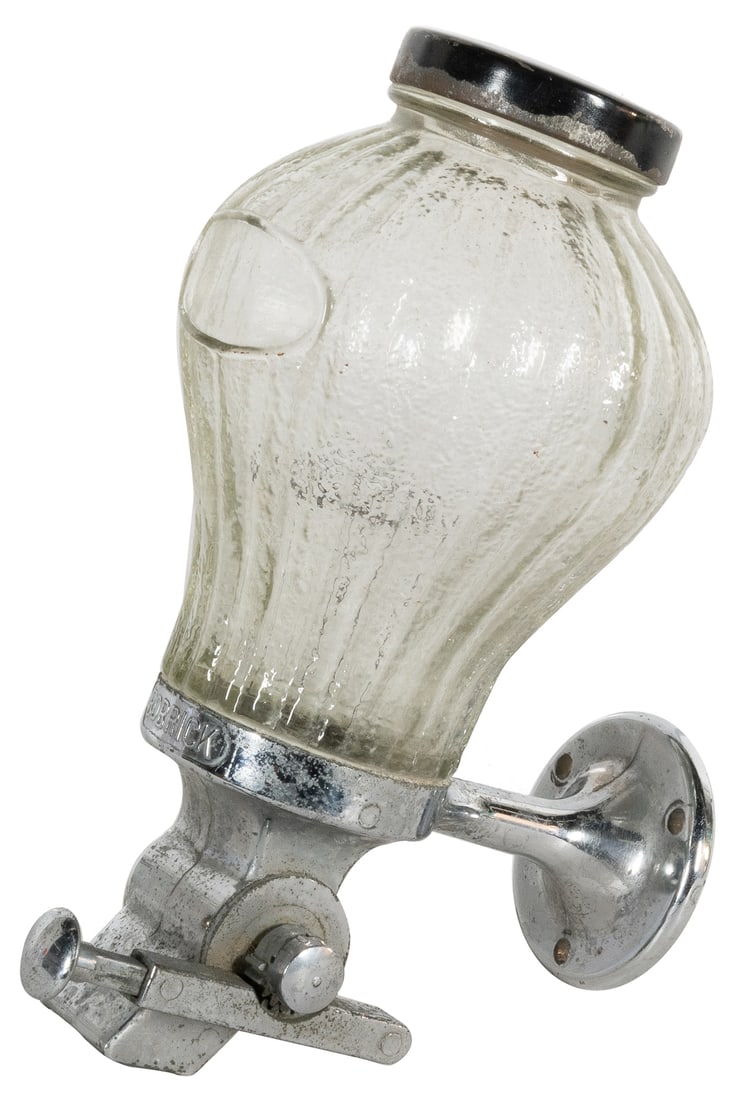 Bobrick Vintage Wall-Mounted Soap Dispenser. New York: Bobr... (1 of 2)