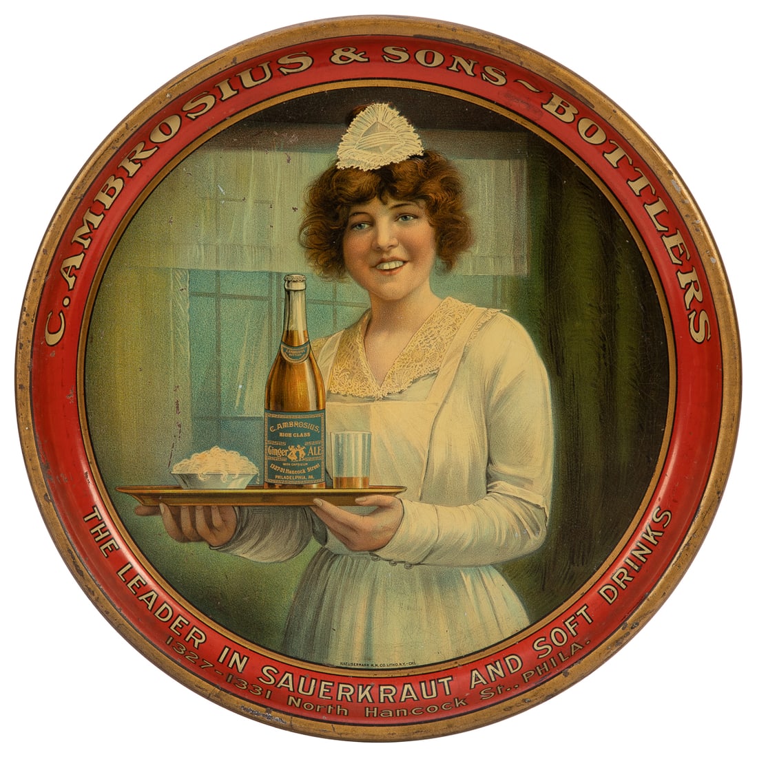 C. Ambrosius & Sons Bottlers / The Leader in Sauerkraut and... (1 of 1)