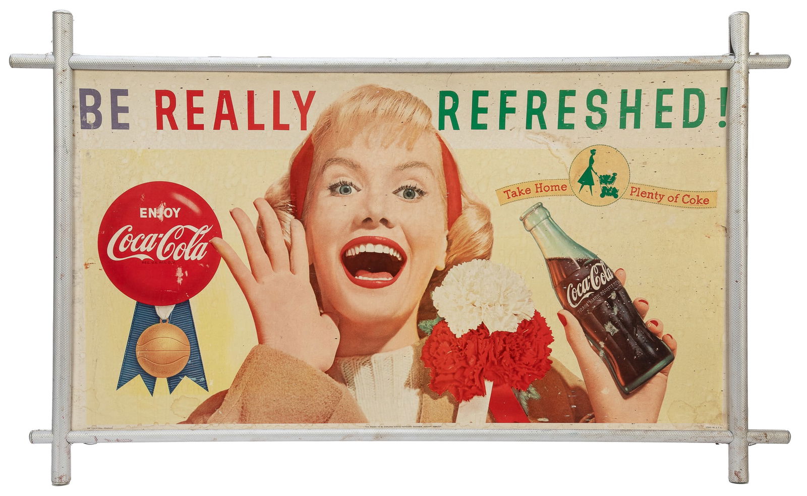 [COCA-COLA]. Coca-Cola / Be Really Refreshed Take Home Plen... (1 of 2)