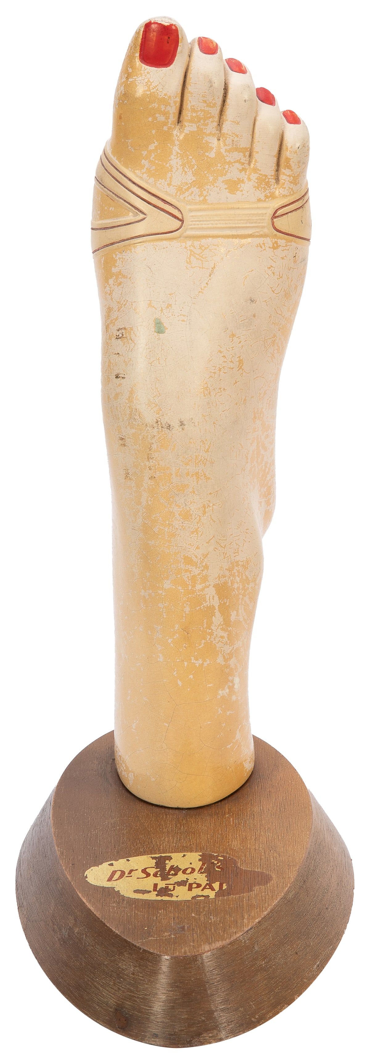 Dr. Scholl’s Lu Padd Mannequin Display. Chicago: Dr. Scholl... (1 of 2)