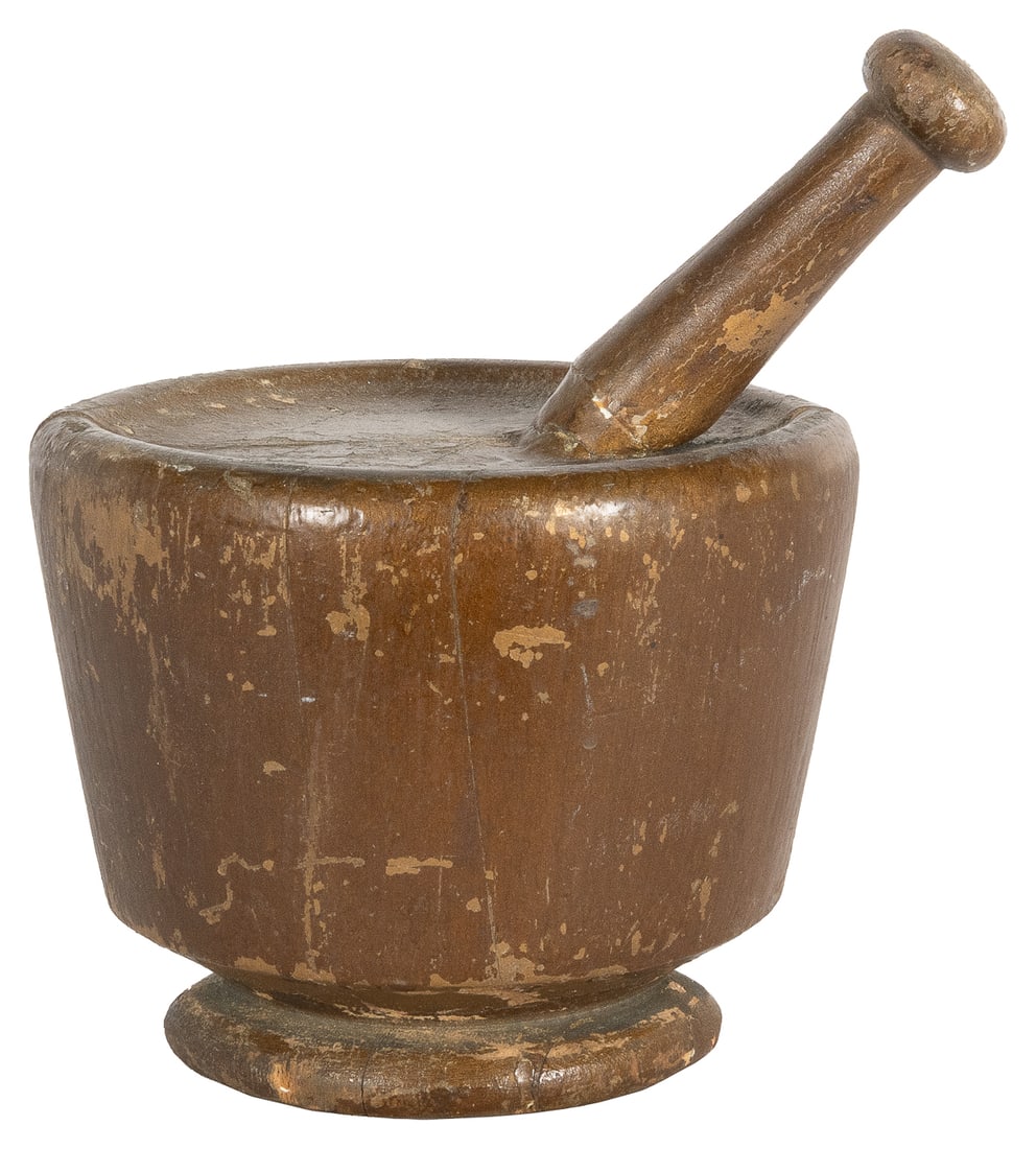 Mortar and Pestle Countertop Trade Sign for a Pharmacy. Cir... (1 of 1)