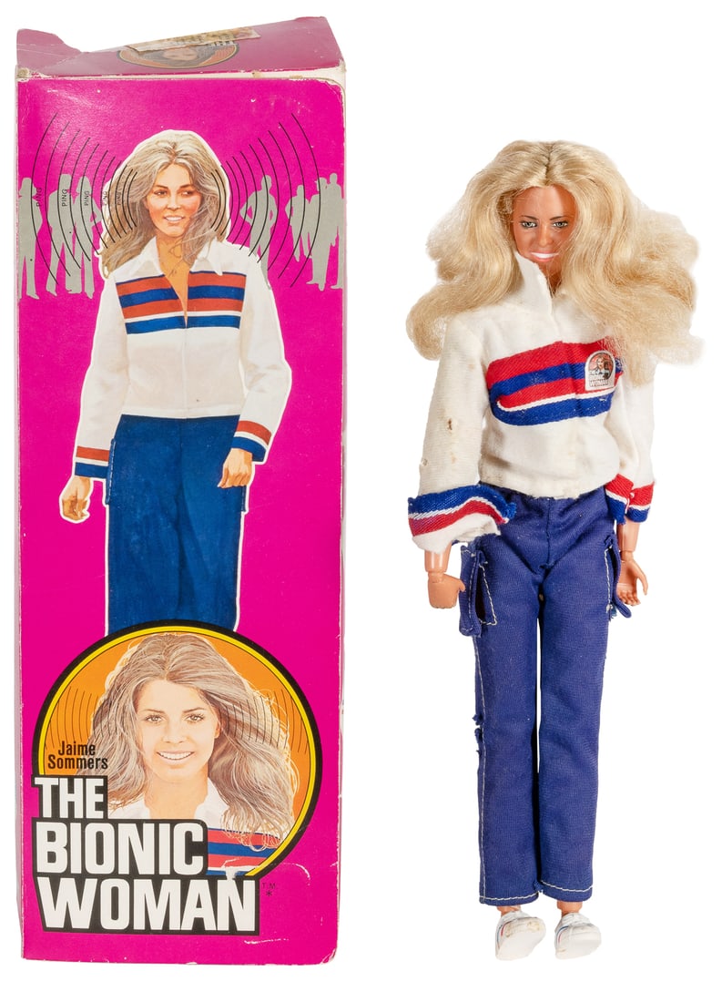 Kenner “Jaime Summers The Bionic Woman” Action Figure/Fashi... (1 of 3)