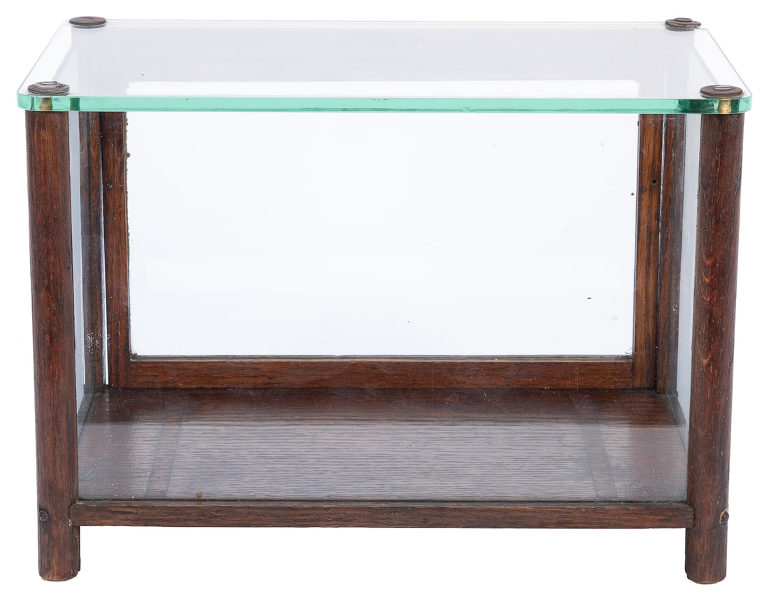 Lewald Jewelry Co. Countertop Display Case. Chicago: F. Lew... (1 of 4)