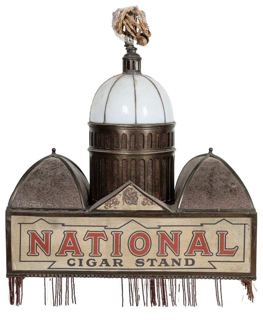National Cigar Stand Black and White Cigars / El Solano Cig... (1 of 3)