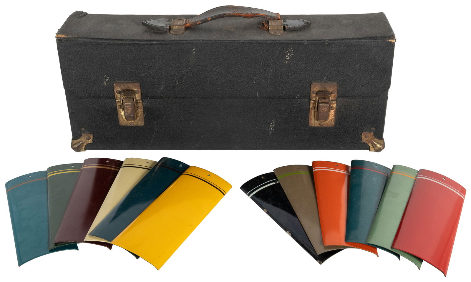 O’Neil Duro Company Automotive Paint Samples in Original Ca... (1 of 2)