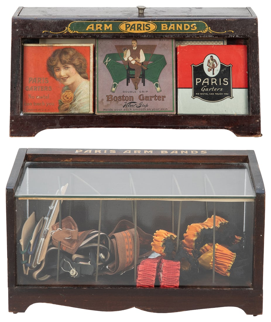 Paris Arm Bands. Lot of 2 Countertop Displays. Chicago: A. ... (1 of 3)