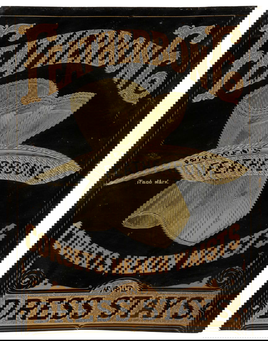 “Warren’s Featherbone Corsets, Health Waists and Dress Stay... (1 of 1)