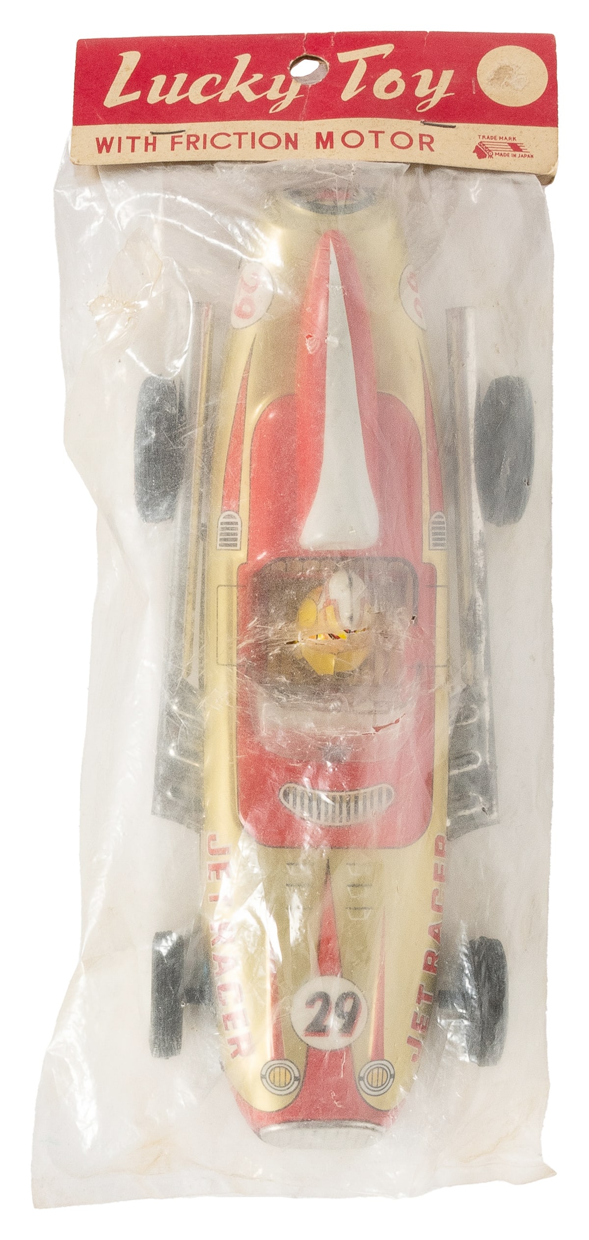 “Lucky Toy with Friction Motor” in Original Hanging Celloph... (1 of 2)