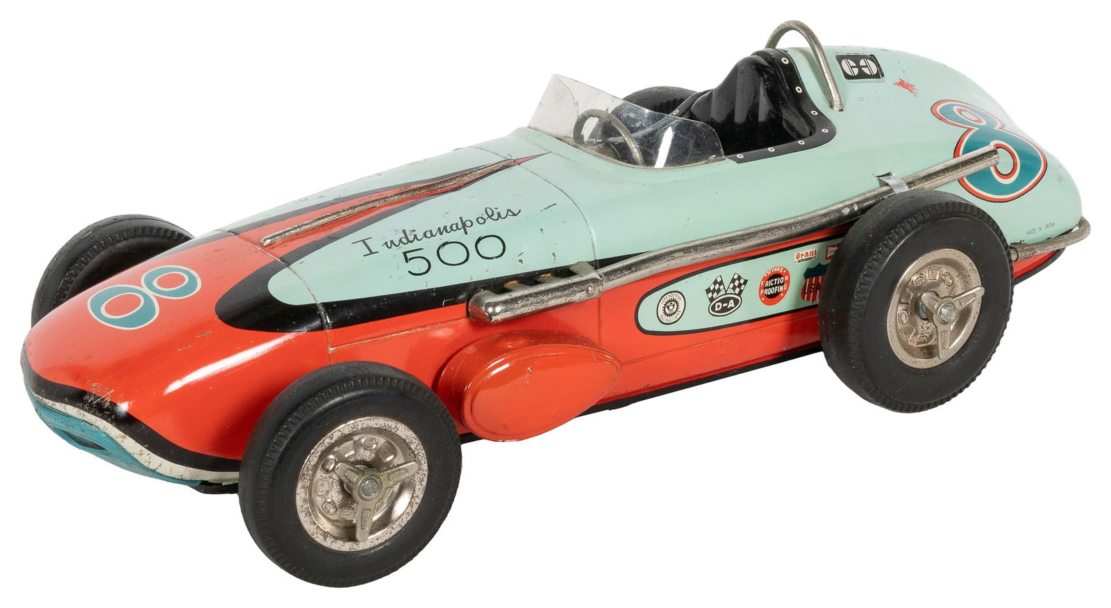 Yonezawa “Indianapolis 500” Tin Friction Race Car. Japan: Y... (1 of 3)