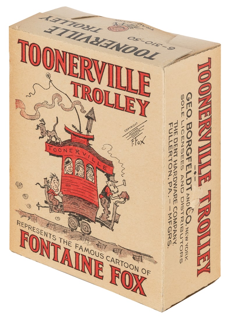 Toonerville Trolley. Lot of 2. (1 of 3)