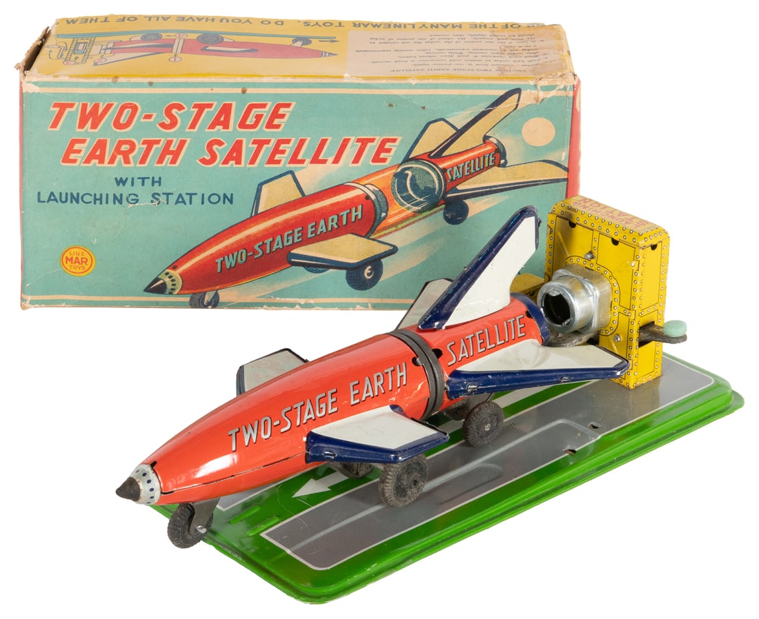 Two-Stage Earth Satellite with Launching Station. (1 of 3)