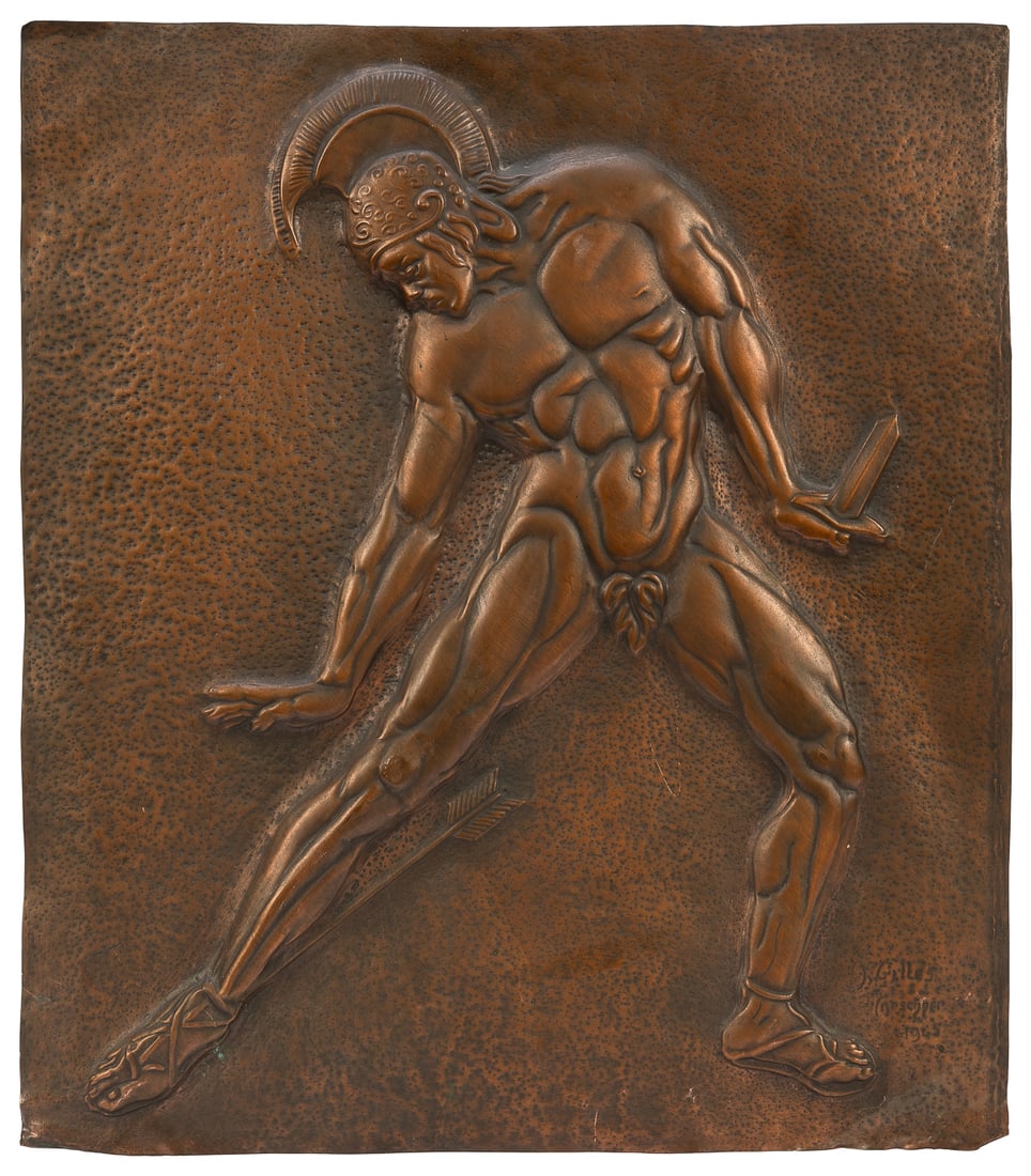 GILLES, Albert (French-Canadian, 1895—1979). Achilles Coppe... (1 of 1)