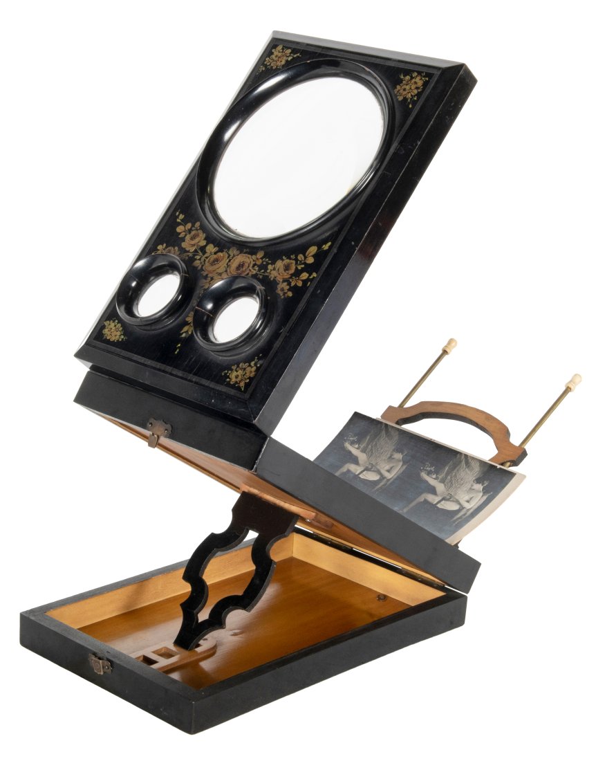 Victorian Stereo Graphoscope Viewer. (1 of 3)