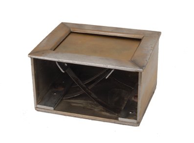 Double Deck Faro Dealing Box. American, ca. 1900.: Double Deck Faro Dealing Box. American, ca. 1900. Double deck dealing boxes are very rare and this box would make a nice addition to any collection of faro items. Box has had some repair work. VG.